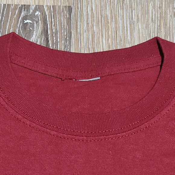 Coach Bobby Bowden Tribute T-Shirt 1929-2021 FSU Seminoles Red Size Small S - Picture 4 of 7